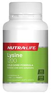 Nutra-Life L-Lysine 1200mg 60 Tablets