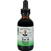 Dr. Christopher's Ear and Nerve - 2 fl oz - Support the Nervous System - Free Of Added fillers and chemicals