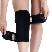 ZWPY Adjustable Self-Heating Knee Pads, Magnetic Tourmaline Therapy Knee Support Brace, Protector Arthritis Pain Relief Jiont, Health Care Expert (1 Pair) Unisex