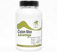 Colon Max Advantage ~ 180 Capsules - No Additives ~ Naturetition Supplements