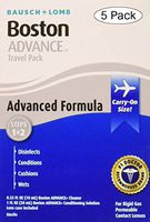 Bausch & Lomb Boston Advance Formula Travel Pack (3 Pack) (Fivе Расk)