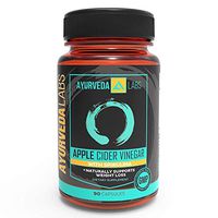 Best Apple Cider Vinegar Capsules for Detox and Weight Loss, Keto Diet, Body Fat Loss & Cleanse, Supports Body’s pH Levels, Increased Energy, Supports Digestion - 90 Capsules