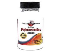 No Wheat Phytoceramides 350mg * 100 Caps 100% Natural - by EarhNaturalSupplements
