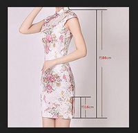 Best to Buy® (6-Pack) Knee-Length Chinese Dragon and Phoenix Chinese Clothing (01)