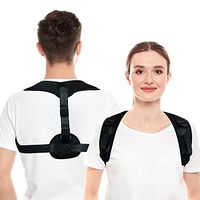 Posture Corrector for Men and Women Adjustable Invisible Thoracic Back Brace for Clavicle Support and Providing Pain Relief from Neck Back and Shoulder