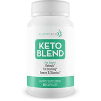 Keto Blend Pills - BHB Weight Loss - Burn Fat Faster Than Ever with BHB Supported Ketosis - Lose More Weight - Burn More Fat - Feel The Super Keto Burn with Keto Blend