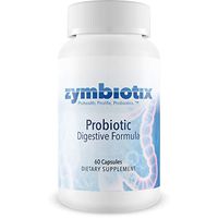 Zymbiotix- Pro Health, Pro Life, Probiotics Supplement with Prebiotics for Men & Women