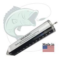 Scout-a-Bout Bass Fish Finder Essential Gear Accessories and Gift Ideas for Men Fishing Thermometer