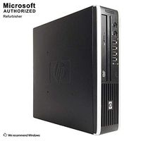 HP Elite Desktop PC, Intel Core i5-2400s Upto 3.3GHz, 4G DDR3, 250G, DVD, VGA, DP, Windows 10 Pro 64 Bit-Multi-Language Supports English/Spanish/French(Renewed)
