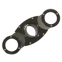 Moretti Guillotine Cigar Cutter - Gun Metal