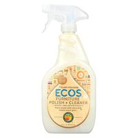 Earth Friendly Furniture Polish Spray - Case of 6-22 fl oz, New