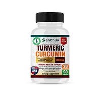 Turmeric Curcumin Vegetarian Capsules 90 Ct | Supports Healthy Inflammatory Response | Maintains Optimal Health and Well- Being