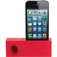 Radioshack Retro Boombox Battery Free Speaker For iPhone