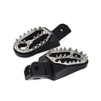 Frames & Fittings Foot Peg Rests Footpegs for Honda CRF230F CRF 230F 230 F 2017 2016 2015 2014 2013 2012 2003-2011 Motorcycle Accessories - US