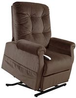Bass 3-position Reclining Lift Chair (Chocolate) By Windermere