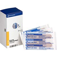 First Aid Only, Inc FAE3008 Knuckle Fabric Bandages, 10/BX, Beiger