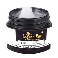 Elevin(TM)🌹🌹 Poly Gel Lasting Finger Nail Crystal Jelly Camouflage UV Lamp Extension 30g (White)