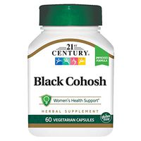 21st Century Black Cohosh and Soy Isoflavones Veg Capsules, 60 Count