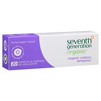 Seventh Generation Tampon Non Applctr Super+
