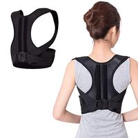 JMung Adjustable Posture Corrector Upper Back Hump Correction Belt Children Students Invisible Straight Back Back Brace Support Belt for Improving Posture, Pain Relief,L