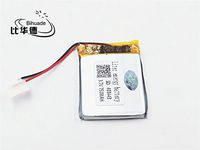 BIHUADE 3.7V 403443 750MAH Lithium Polymer Li-Po Rechargeable Battery for DIY Mp3 MP4 MP5 GPS