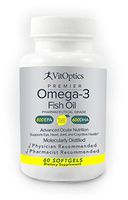VitOptics Premier Omega-3 Fish Oil Lemon Softgels