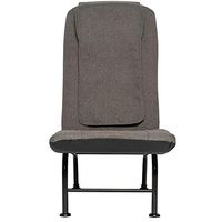 HoMedics, Shiatsu Recline Massaging Chaise Lounger 3 Massage Zones, Soothing Heat, Intensity Control, Programmed Controller Adjustable Reclining