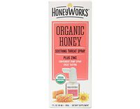 Honey Works Adult Spray + Zinc, 1.0 Ounce