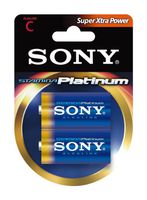Sony AM2PT-B2A Platinum Alkaline Battery Blister Multipack (2-Pk)