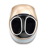 Fvdsghdf Foot Massager, Electric Foot Massager with Wheels and Foot Warmers, Relieves Foot Pain, Improve Blood Circulation and Insomnia, for Men and Women, Suitable for 22.5-28CM Foot Length