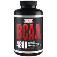 NAR LABS BCAA 4800, 240 Capsules