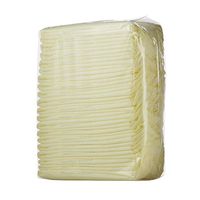 Wings Incontinence Liner 26 Inch Length Heavy Absorbency Polymer One Size Fits Most Unisex Disposable, 6597B20- - Case of 80