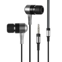 Francois et Mimi in-Ear 3.5mm Aux Hi-Fidelity Headphones Earbuds EP-342, Black