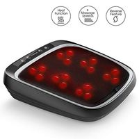 Hangsun Foot Massager with Heat Shiatsu Leg Massage Machine MK70 Deep Kneading Massagers for Plantar Fasciitis Therapy Tired Feet - Upgraded 3 Speeds