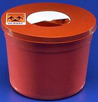 PT# 8950SA PT# # 8950SA- Container Sharps Round Red 5qt Ea by, Kendall Company