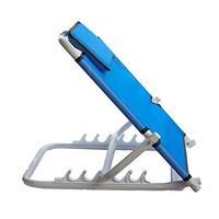 Bed Backrest Support Bed Back Rest Bed Support Healthcare Adjustable Angle Back Rest Seniors Fabric Bed Back Rest Bed Wedges Body Positioners (Color : Blue, Size : 5653.5cm)
