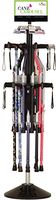 20Pc. Cane Carousel Display - 20 Pieces/Display - 1001CC