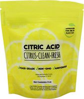 Duda Energy 8ozca Pure Citric Acid Food Grade FCC/USP Anhydrous Fine Granular May be Used in Organic Products, 8 oz.
