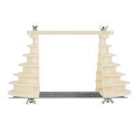 Coil Wire Winding Mould Holder Electrical Machine Plastic Single Phase 6 Layers Coil Wire Winding Mold Beige