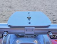 FISHMASTER MARINE TOWERS AND ACCESSORIES Wide PWC Radar Accessory Mount