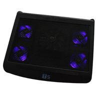 AGPtek USB Powered and Laptop Cooling Cooler Pad with 5 Built-in Fans for Laptop Computer Notebook