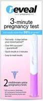 REVEAL Urine Pregnancy Test (2 Tests)