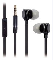PRIZEWELL In-ear 3.5mm Handsfree Noise Isolation Stereo earphones-Black