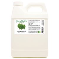 GreenHealth Perilla Seed Oil - 32 fl oz (946 ml) - 100% Pure, Cold Pressed