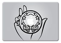 Sailor Moon Transformation Brooch Apple Macbook Decal Vinyl Sticker Apple Mac Air Pro Retina Laptop sticker