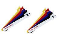 2 PCS Hook & Loop Fastening Cable Ties 6-inch 50 Piece/ 5 Colors, CNE589510