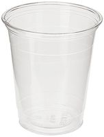 SOLO Cup Company TP12-1 Not Available TP12-0090 PETE Ultra Cold Drink Cup, 12 oz, Clear, 50 Count