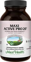 Maxi Health Active Pro-20 Intestinal Protection Probiotics, Healthy Flora - 30 Count