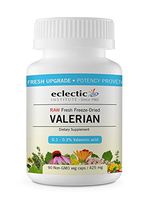Valerian officinalis 425mg Freeze-Dried Organic Eclectic Institute 90 VCaps