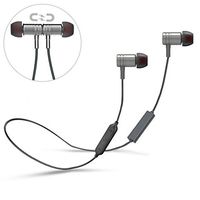 Neck-band Hi-Fi Sports Headset Wireless Earphones Mic Premium Sound Headphones Earbuds Hands-free for iPad 4, Air, 2, Mini, 2, 3, 4, Pro, 9.7 - HTC 10, Bolt, U11 - Huawei Mate 10, P10, P9